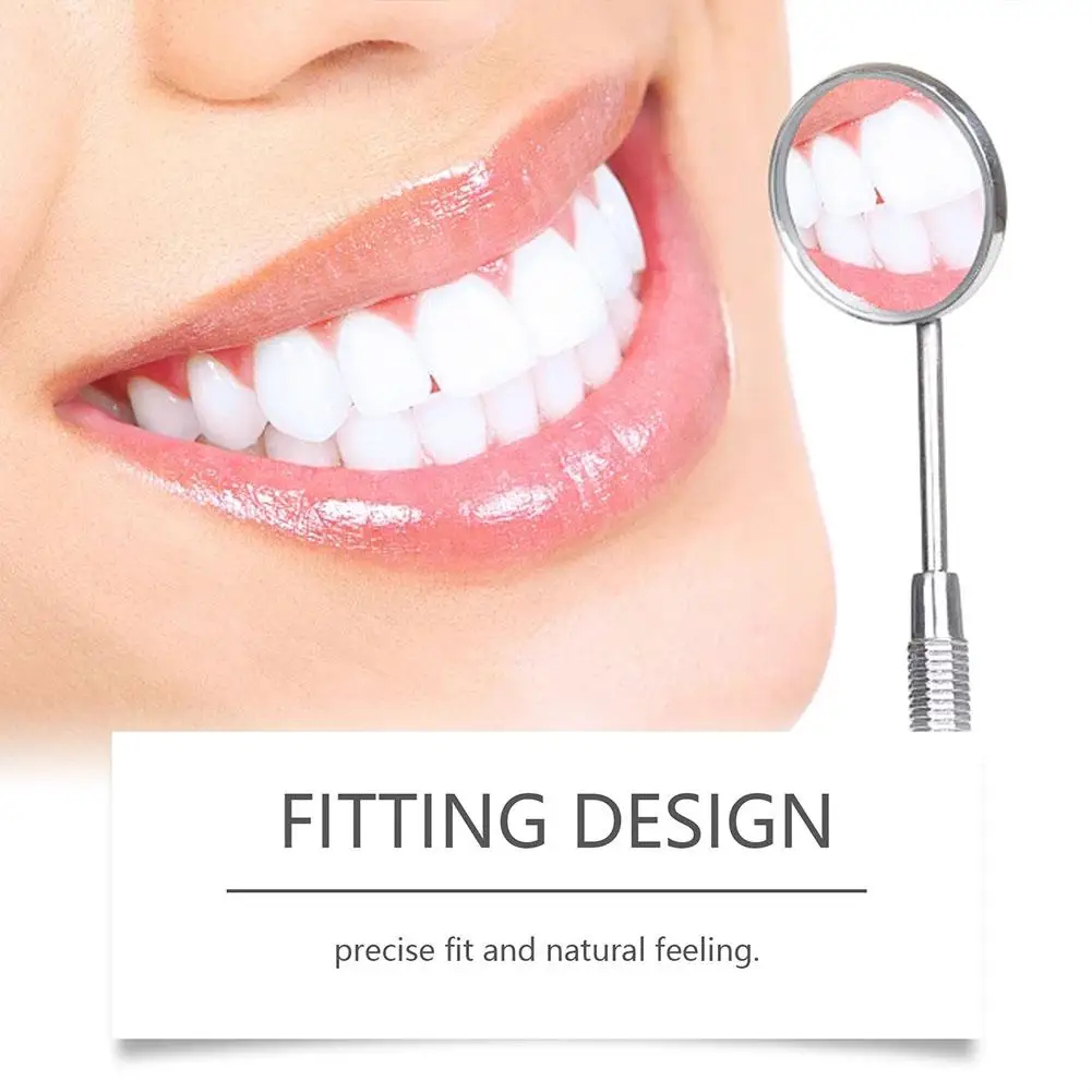 Silicone Adjustable Snap-in Denture Set Temporary Fillings Alignment Kit Covering Chipped Teeth Resin Oral Hygiene Care Braces