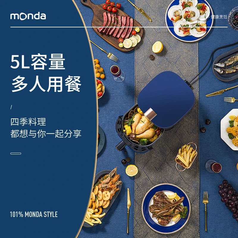 Nova fritadeira de ar de grand - Smart Home Oven avaliação e preço