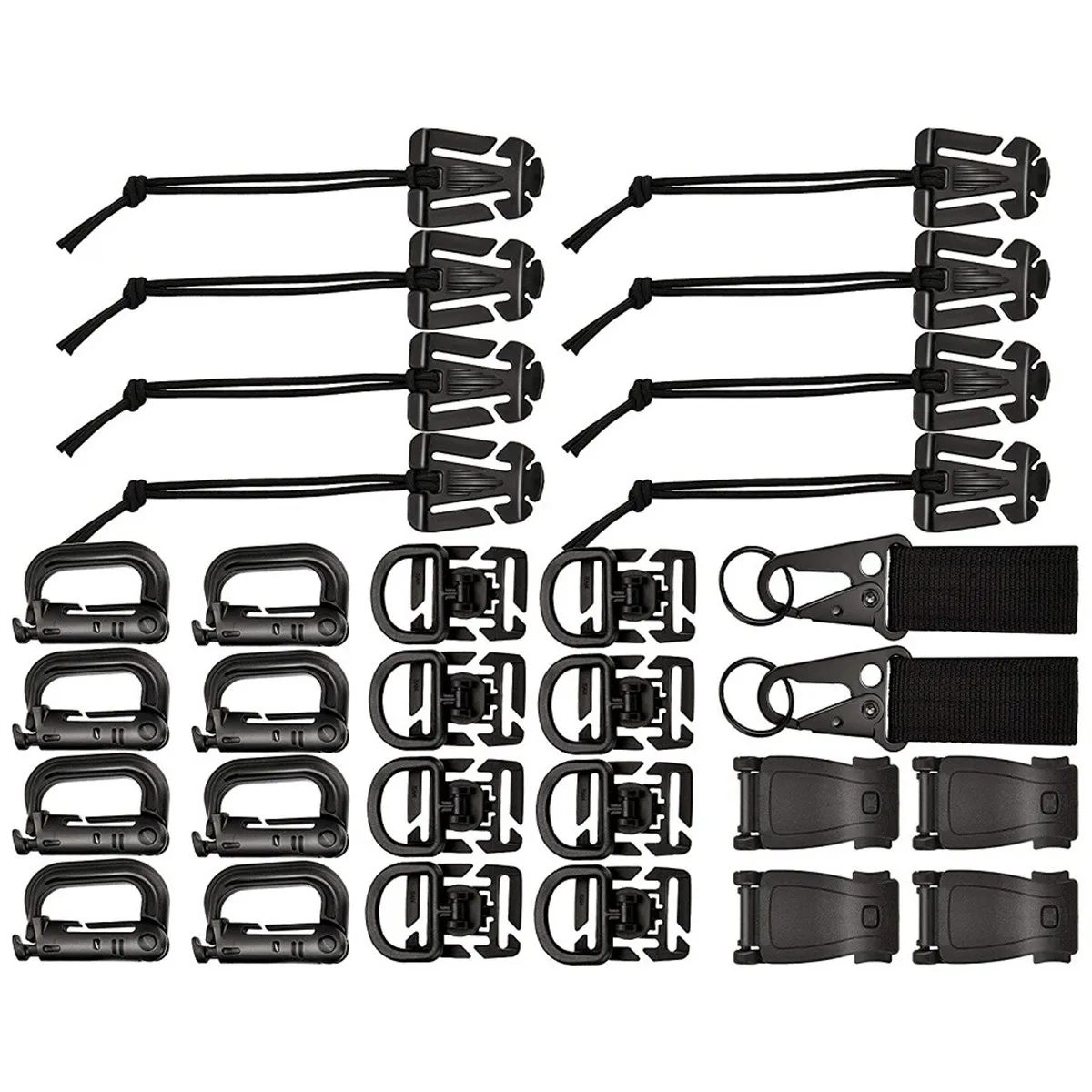 

1Set Tactical Package Creative Durable Outdoor Storage Bag for Camping Hiking Mountaineering Package Lifesaving Bag