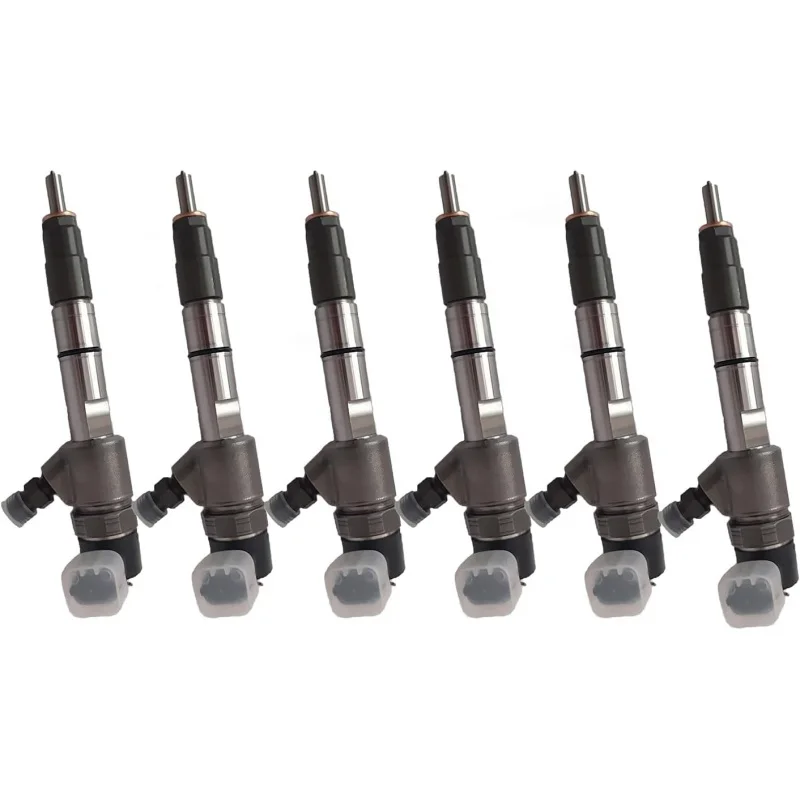 

6 pcs 0445110305 0445110313 0445110821 0445110825 0445-110-825 0445 110 825 Fuel Injector Compatible with Bosch Quanchai Engine