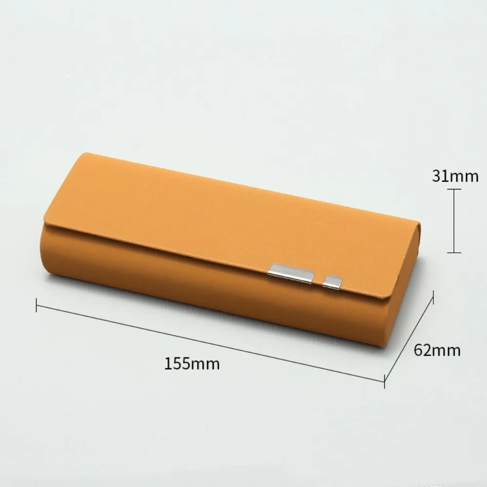 Glasses Box Japanese Portable Anti-stress PU Sunglasses Case Glasses Storage Box Eyeswear Accessories Box