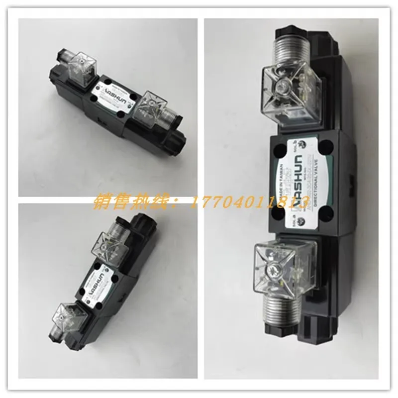 ASHUN solenoid valve AHD-G02-3c6/3c5/3c2/3c4-20-dc24v/ac220v control valve.