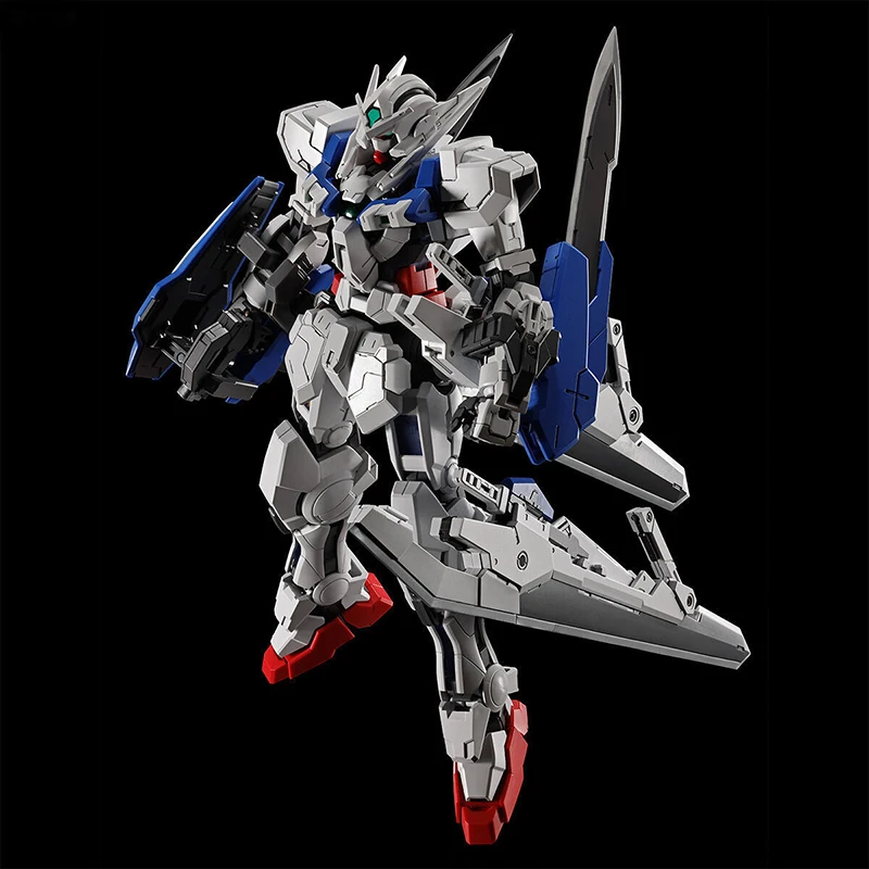 Bandai originele MG 1/100 GNY-001 GUNDAM ASTRAEA + Proto GN Twin Broad Blade anime action figure model assemblage speelgoed ornamenten gift