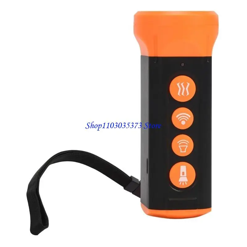 

D46B Safe Ultrasonic Dog Training Device Dog Preventive Device for Behavior Correction