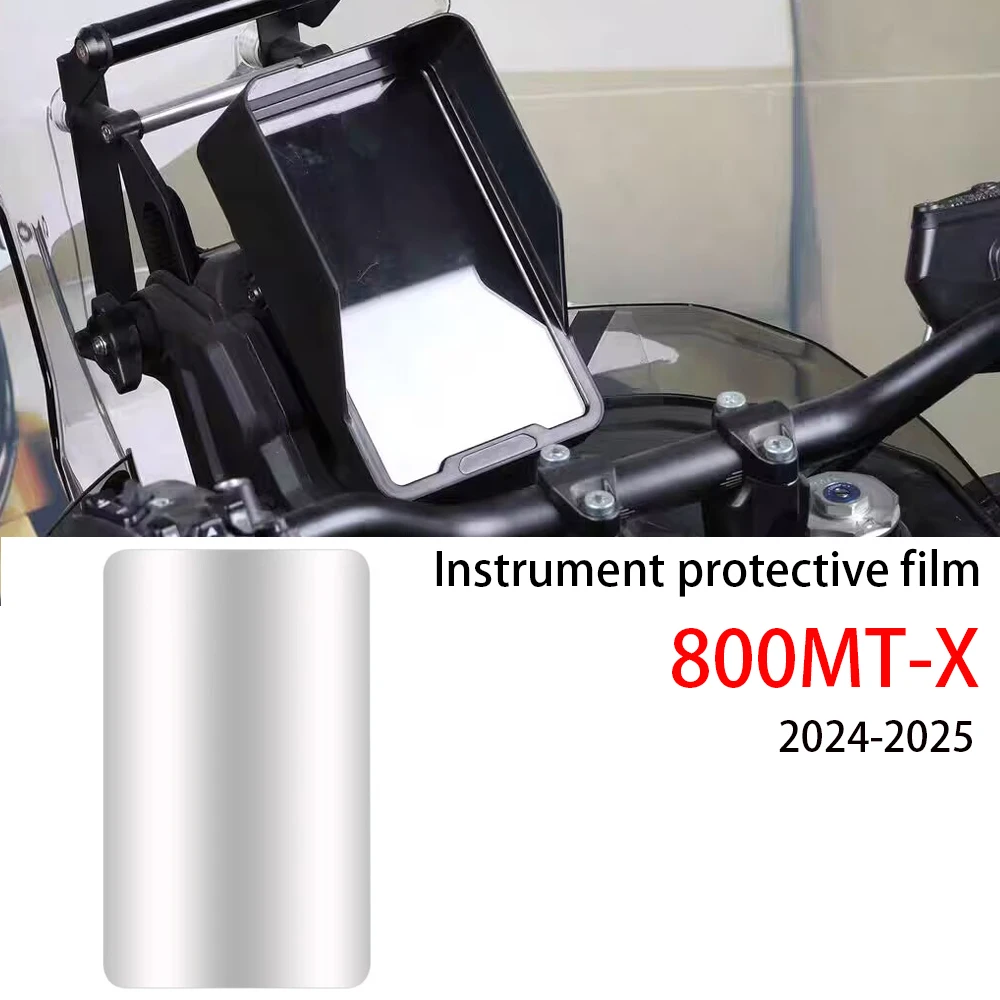 Для CFMOTO 800MTX мотоциклетная кластерная защитная пленка для царапин CF 800MT-X Защитная пленка для приборной панели, аксессуары 800 MTX Для CFMOTO 800MTX мотоциклетная кластерная защитная пленка для царапин CF 800MT-X Защитная пленка для приборной панели, аксессуары 800 MTX