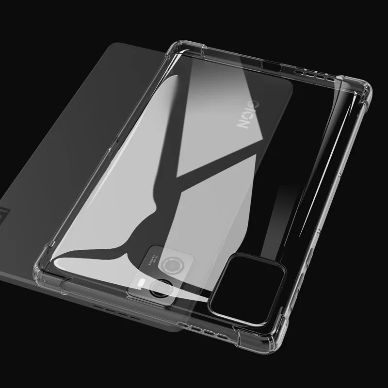 Transparent Case For Lenovo LEGION Y700 2nd 2023 Case Silicone Soft TPU Airbag Cover for Legion Game Tablet 8.8\