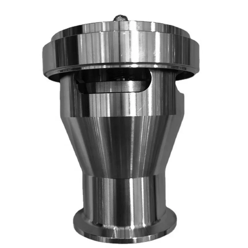 

tri clamp tank air breath valve sanitary stainless steel 304 check valve style for winery