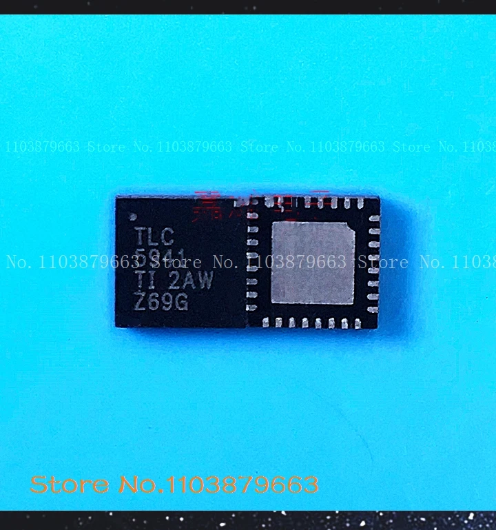 TLC5941RHBR надпись TLC5941 QFN32 LED