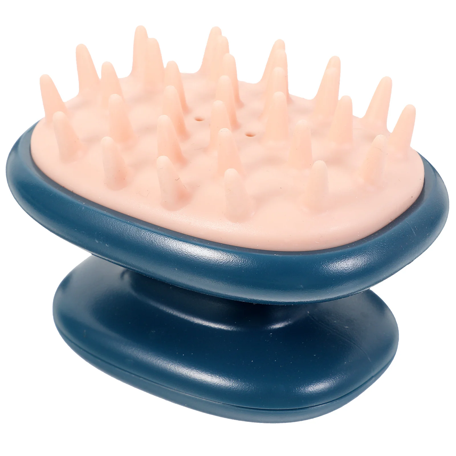 

1 шт., силиконовый массажер для головы, щетка для волос, прочная портативная щетка для шампуня, чистый многофункциональный массажный инструмент