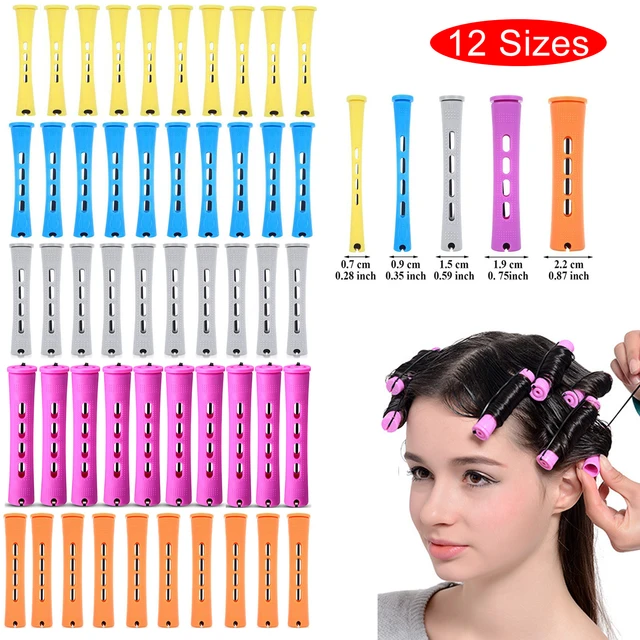 10PCS Hair Perm Rods Short Cold Wave Rods Plastic Perming Rods With Hair Cold Wave Rods Hair Curler For Women Long Short Hair AliExpress