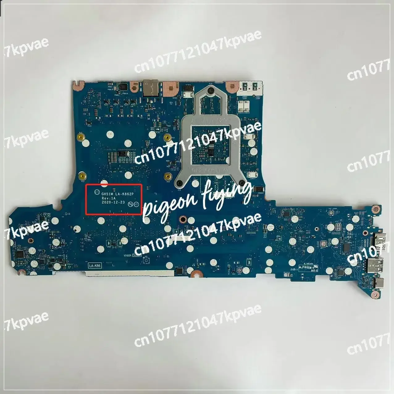 For Acer Predator PH315-53-71HN Laptop Motherboard CPU:I7-10750H SRH8Q GPU:GN20-E3-A1 (RTX3060) 6G GH51M LA-K862P  Test OK