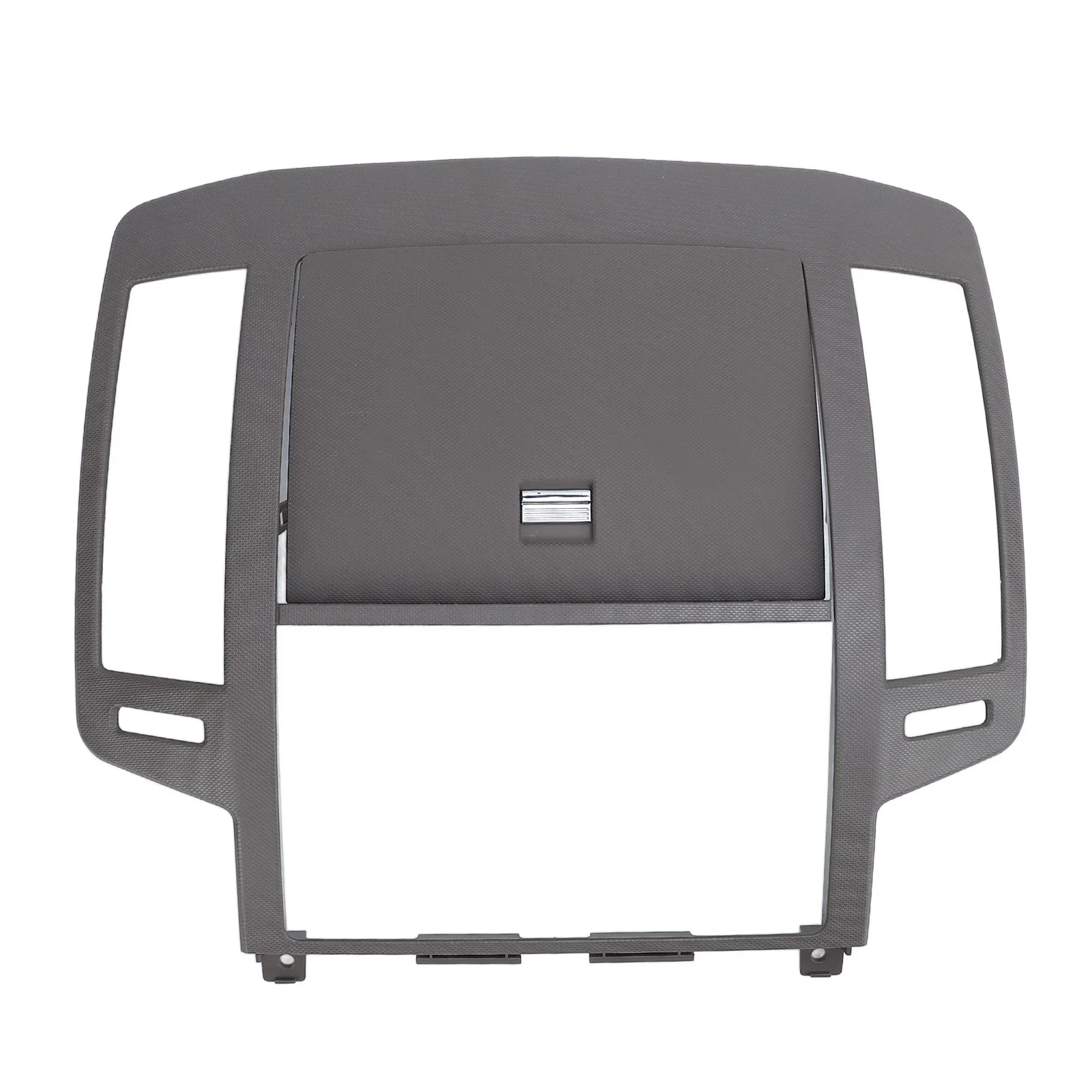 

Center Dash Radio Bezel Decorative Wearproof Replacement for Altima 2005 to 2006 Third Generation Facelift