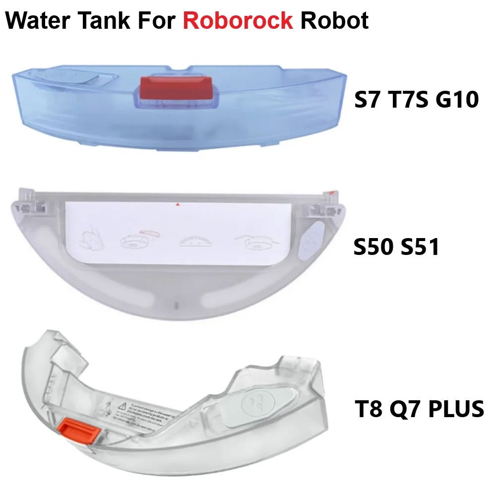 Xiaomi Roborock S50 S51、S7 T7S G10、T8 Q7 PLUS ロボット掃除機用ウォータータンク、交換用 Roborock アクセサリー ウォーターボックス