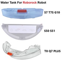 Water Tank For Roborock S7 T7S G10, S50 S51, T8 Q7 PLUS Robot Vacuum Cleaner, Replacement Roborock Accessories Water Box