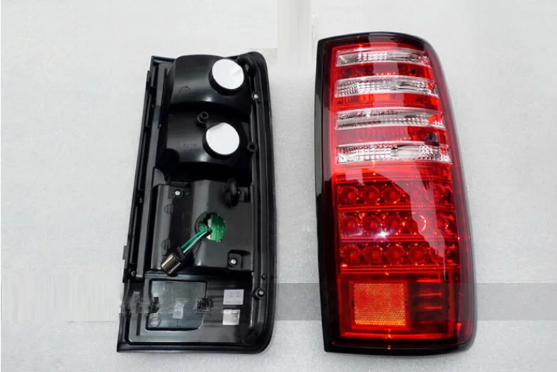 Car accessories LED Bumper lamp for prado Taillight cruiser 1991 1992 1993 1994 1995 1996 1997 LC80 FJ80 4500 Cruiser tail light