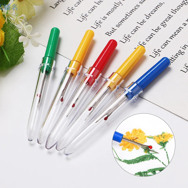 

Seam Ripper Stitch Unpicker Thread Cutter Sewing Cross Embroidery Remover Tools