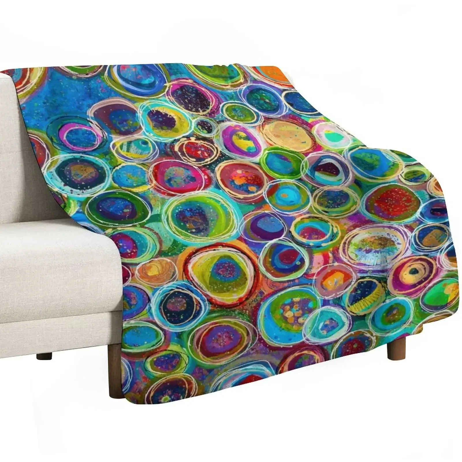 Discover Every Treasure In The World Throw Blanket Single Kid'S Designers For Baby Fashion Sofas anime Blankets