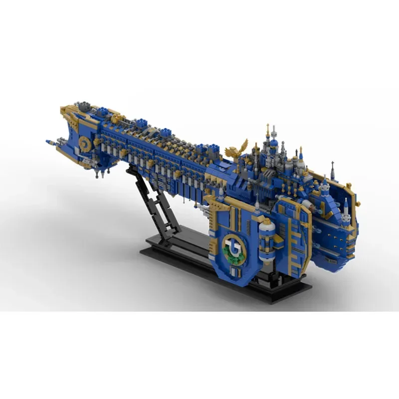 MOC-160650 ภาพยนตร์คลาสสิกซีรีส์ใหม่ 40Kประกอบอาคารบล็อกรุ่น 4906 ชิ้นส่วนอาคารเด็กวันเกิดของเล่นของขวัญ
