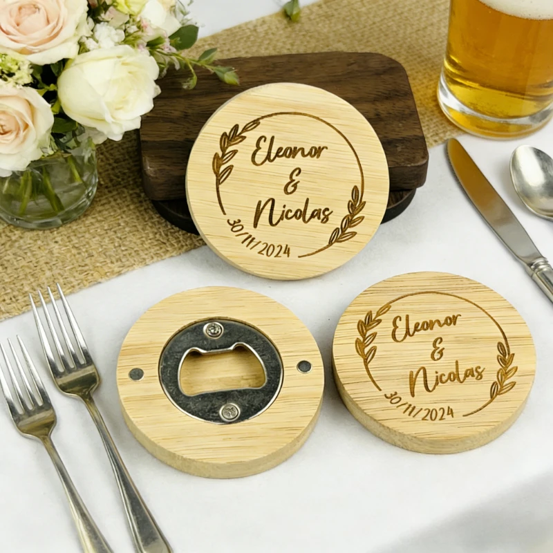 

Персонализированные деревянные магнитные открывалки для бутылок (10 шт.) – Сувениры для свадьбы, вечеринки, украшение для кухни, подарок для бара, свадебные сувениры оптом