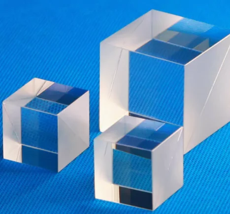 فاصل شعاع كهروضوئي ، منشور ، لاصق ربائي ، شبه شفاف ، تجربة شبه عاكسة ، شعاع مشترك للتلفزيون #5