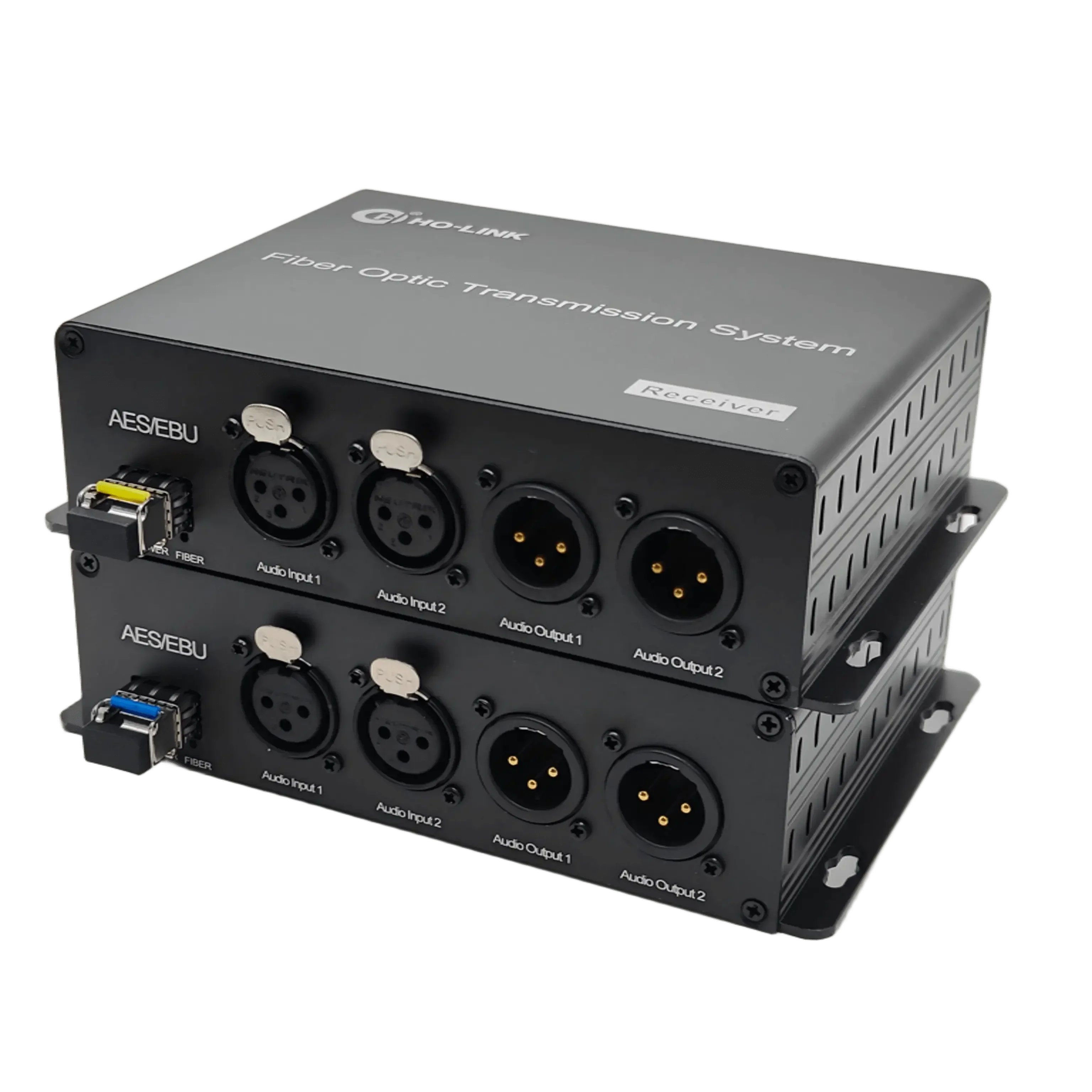 

In stock AES/EBU 2 Ch BIDI XLR Balanced Audio to Fiber
