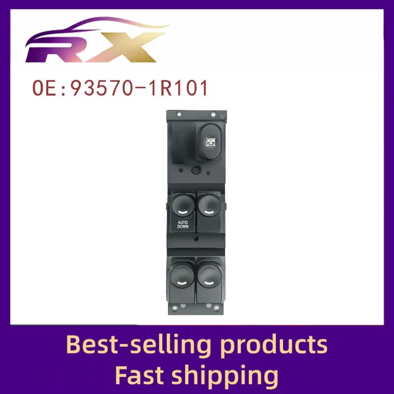 93570-1R101 Adapted to XD11-17 Acent Electric Window Control Assembly Glass Lifter Switch