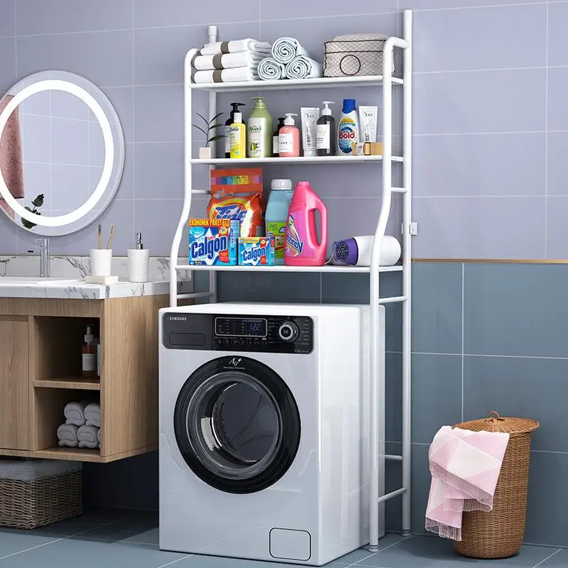 

Batoom Toilet Storage Ra Stand No Drilling Laundry Room Organization Toilet Paper Accories Sink Braet Organizer