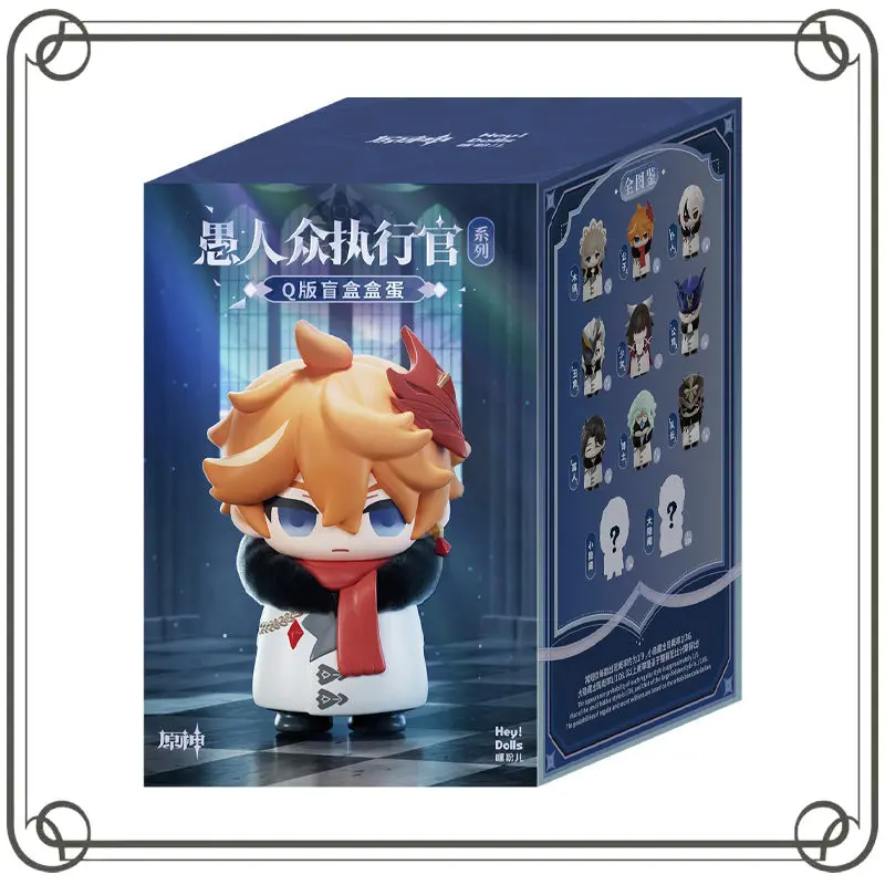 

Genshin Impact GACHA Character EX CASHAPON Collection Desktop Ornament Collectible Model Toy
