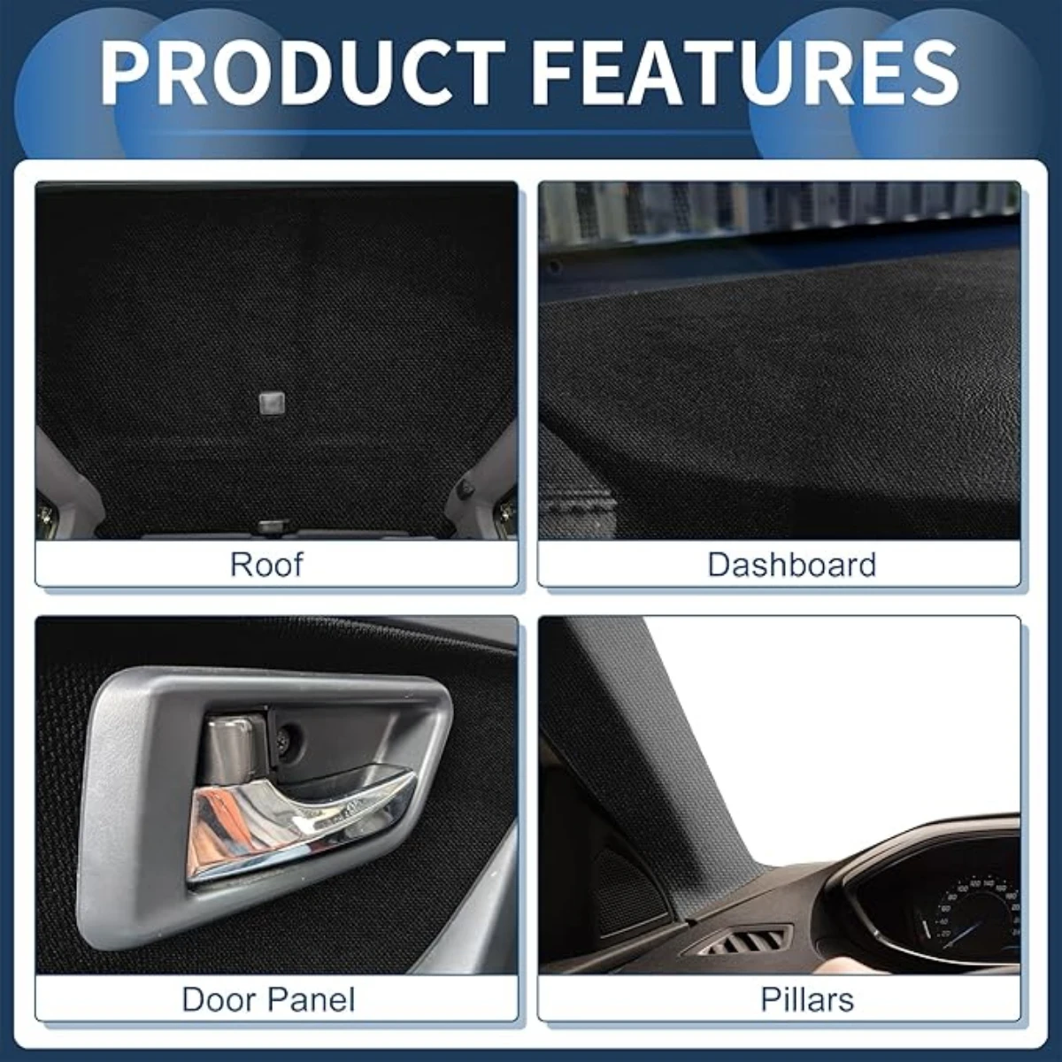 Roof Sky Ceiling Headliner Fab - Textile And Sewing Materials ulasan dan harga