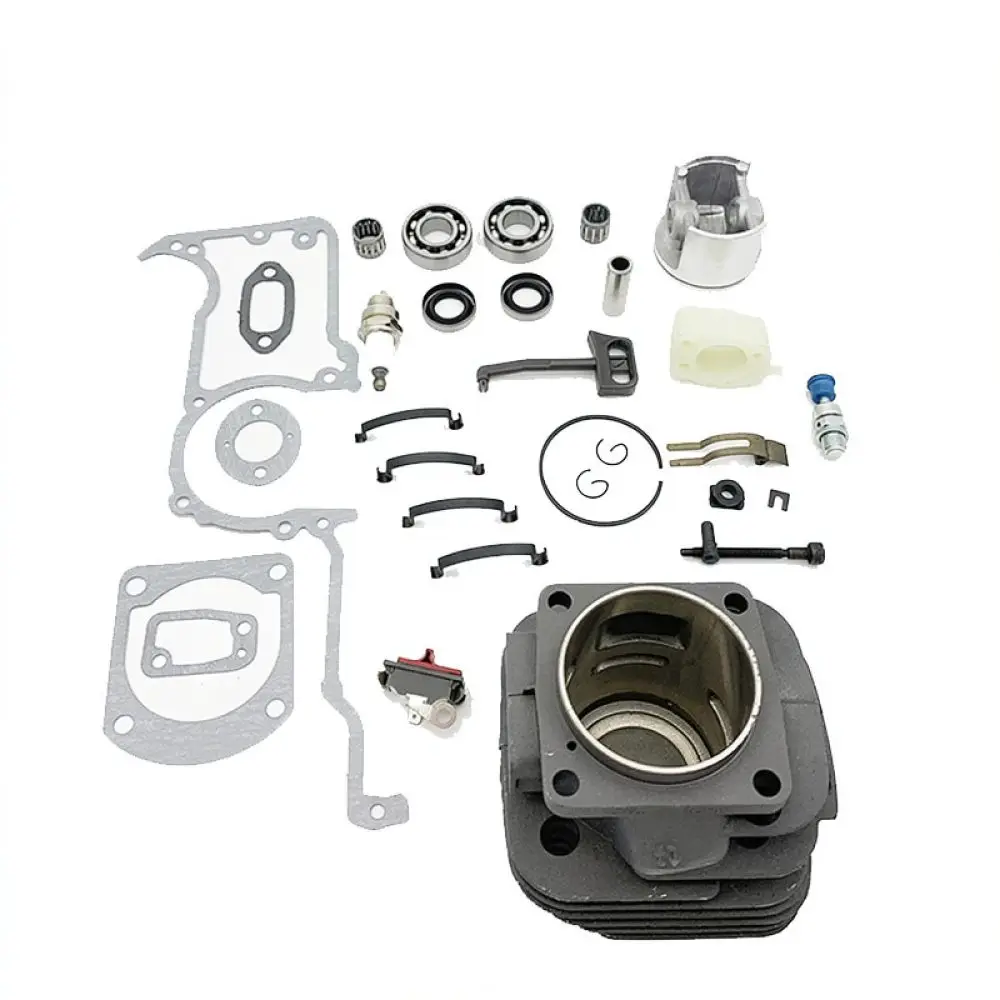 Gas Fuel Tank Cap For Husqvarna 268 272 61 272XP 262 Chainsaw Oil Reservoir Filler Replacement Garden Machine Accessories