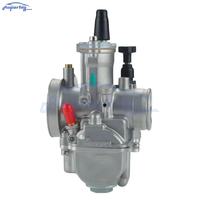 Auparhig New Keihin Style 28mm PWK Racing Carburetor With Power Jet For Yamaha Blaster 200 YFS200 OEM 016-144 Direct Replacement