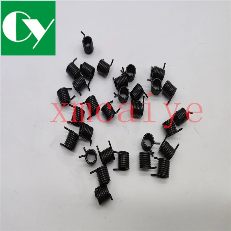 

50 PCS Gripper Bar Windmill 10*15 T-Platen Springs Press Printing Machine Parts