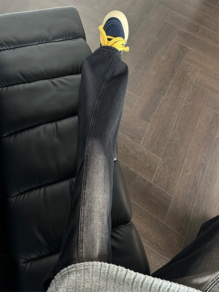 

Мужские зимние джинсы Bla Slanted Sla Flared: американский стиль, премиум-качество, прямые рабочие брюки для молодежи