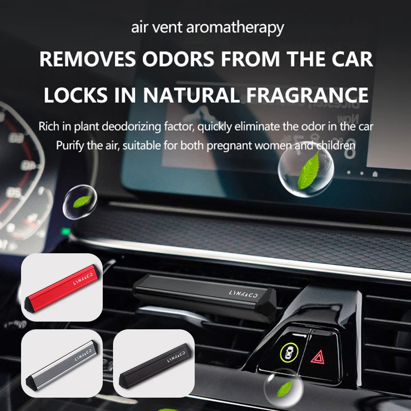 Car Air Vent Freshener Air Outlet Aromatherapy Accessories For LYNK&CO 01 Phev 02 03 Phev 03+ 05 06 09 PHEV 09 MHEV