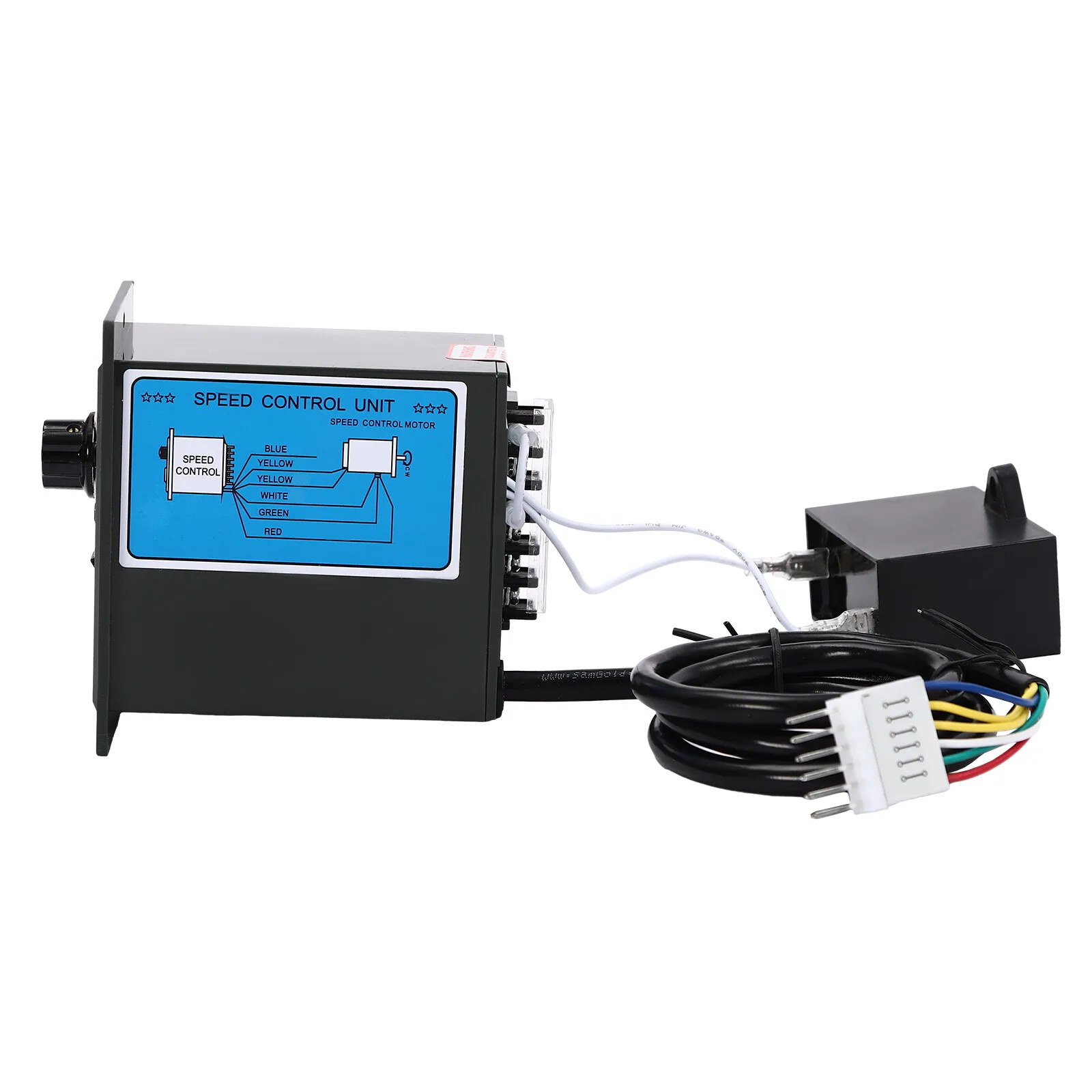 45R/MIN 110V 200W Adjustable Speed AC Gear Reduction Motor Reversible Motor with Controller