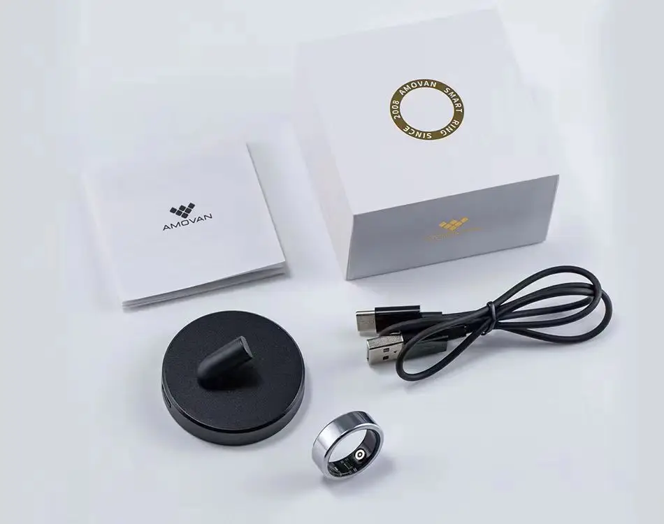 ポータブル充電ボックス-充電ケース-全スマートリング対応-300mah-旅行用-ビジネス用-12回充電可能
