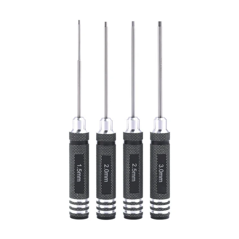 Top Quality Titanium Nitride TiNi Hex Driver Wrench Screwdriver 1 Piece 1.5mm/2mm/2.5mm/3.0mm For RC Helicopter