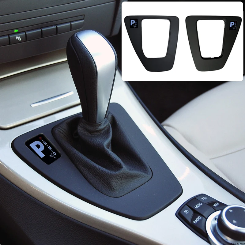 

Декоративная накладка на центральную консоль с LED-дисплеем и рамкой переключения передач для BMW 3 серии E90 E91 E92 E93 2006-2012 (левый/правый руль)