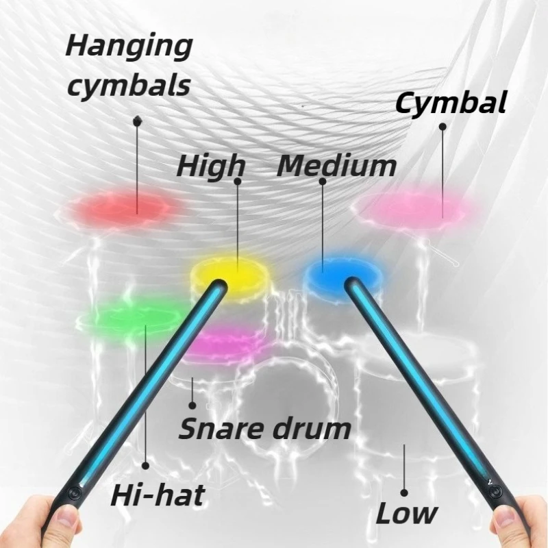 Air Electronic Drum Set Beginn - Musical Instrument Virtual recensione e prezzo