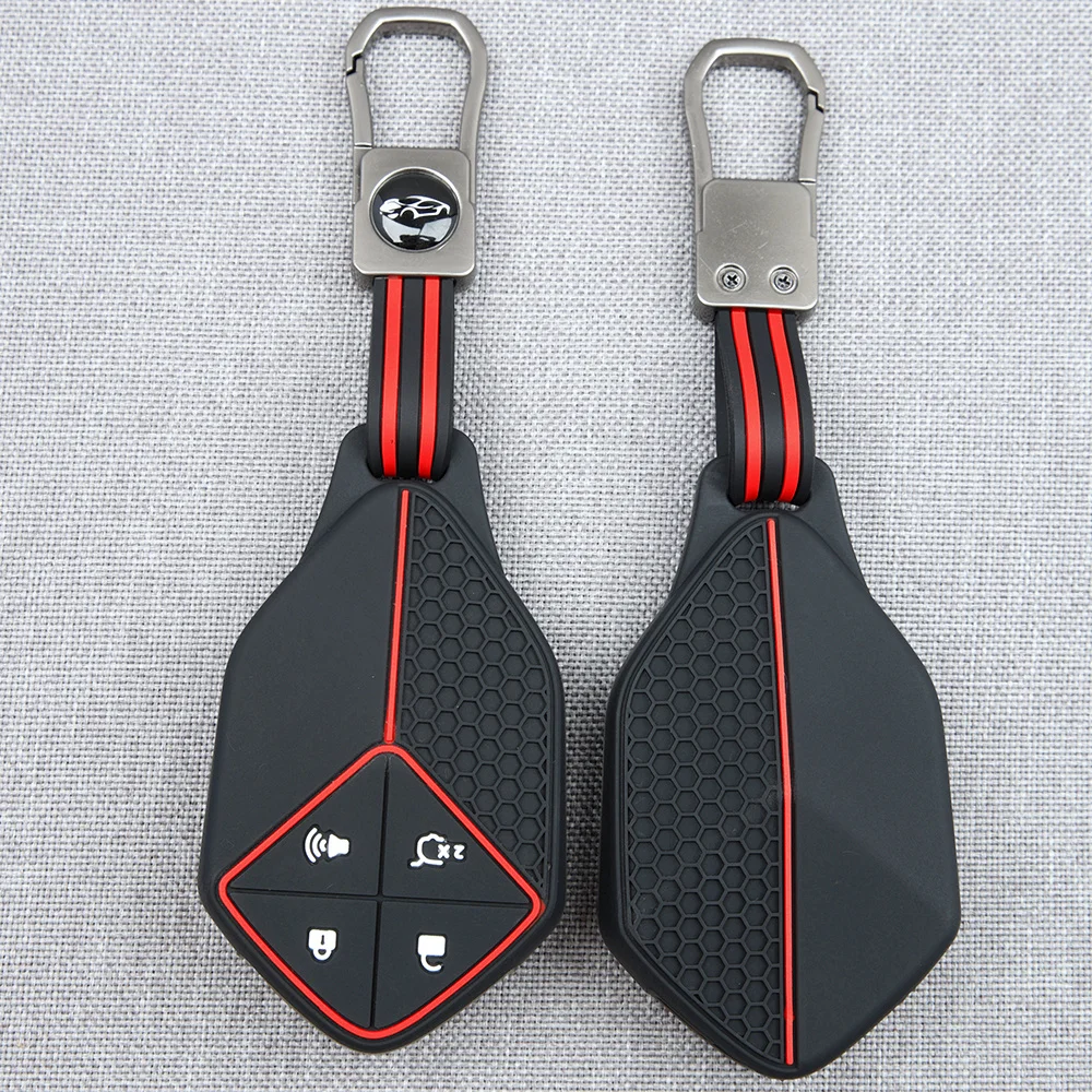 For Changan Deepal S7 S07 S09 SL03 S05 G318 2024 2025 Fob Cover Holder With Clasp Textured Reliable Protection Comfort Grip