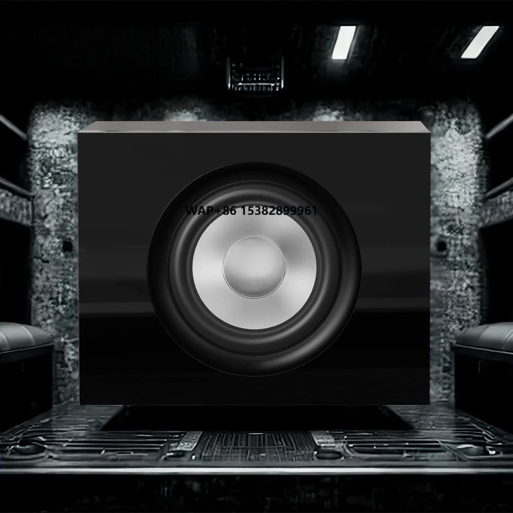 

Speaker 600W 10 Inch Car Audio Requires High-Power Amplifier to Drive HPW-10 for with Passive Ultra-Low Subwoofer