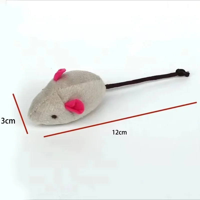 Interactive Catnip-Filled Rattle Mouse Toy for Cats Pretend Fur Design  Pre-filled with Catnip for Enhanced Play Pet Game - AliExpress 15