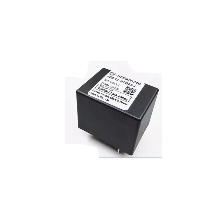 HOT NEW HFE80V-20B 450-12-HTQ2AJ HFE80V 20B 450 12 HTQ2AJ 12V 4foot relay