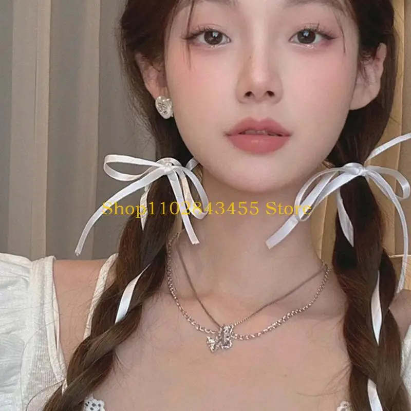 49MC DIY Fairy Fairy Ribbon y2k estilo balletcore cougo bobos acessórios BOIO RIFBON