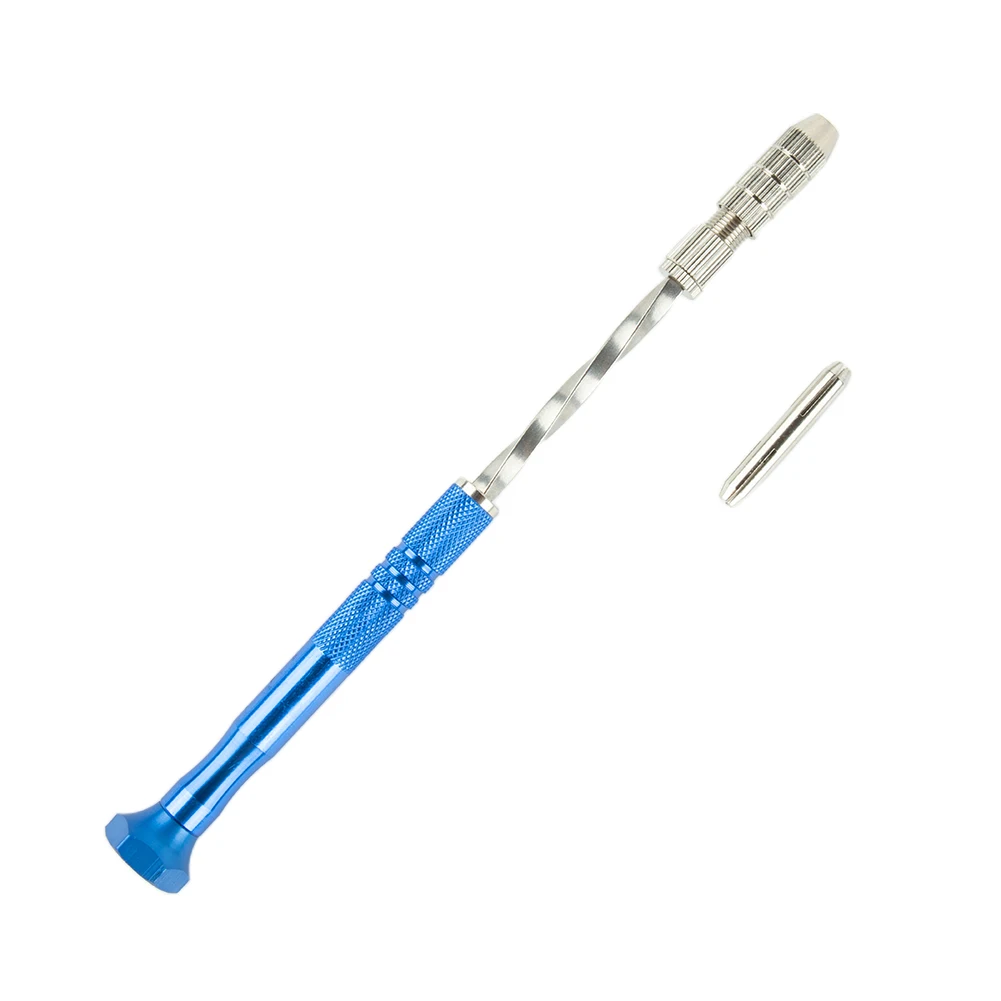 

0.5-3mm Hand Drill 1Hand Drill With 10pc Small Drill Bit 1Hand DrillB 10Drill Bits Aluminium Hand Drill Set Hot Sale