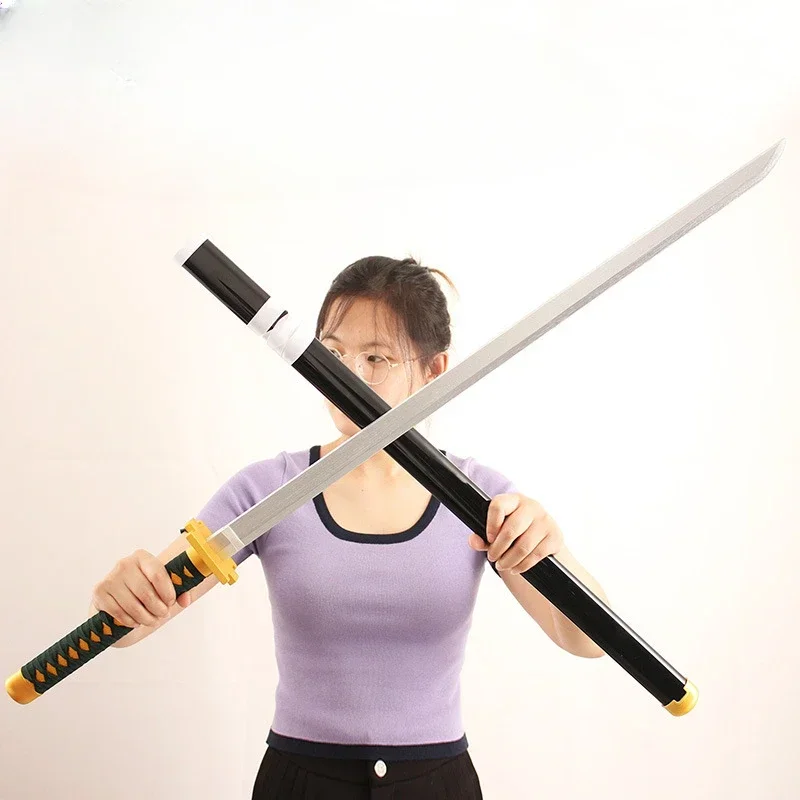 New 103cm Jujutsu Kaisen Okkotsu Yuta Wooden ABS Katana Weapon Samurai Sword Action Figures Peripherals Birthdasy Gift Toys Kids