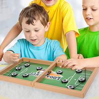 Table Battle Board Game Fast Sling Puck Game Table Football Basketball Winner Game Toys Adult Kids Family Party Board Game Toys