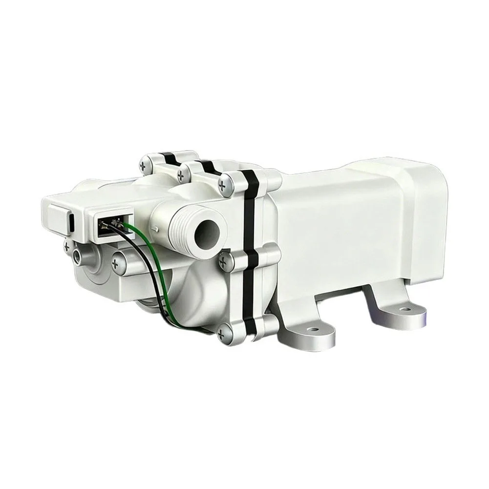 12V 100W 3GPM 65PSI Self Priming Diaphragm Water Pump with Built in Pressure Switch for RV Marine Agricultural Use