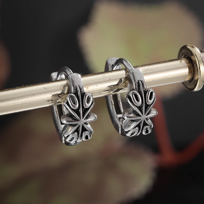 Popular Retro Hip-Hop Rock Hypoallergenic Earrings for Men and Women Earrings Jewelry