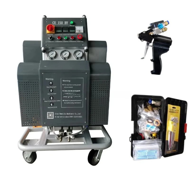 

Commercial Grade Polyurethane Foam Spray Machine for Factory Workshop Floor and Wall Insulation Customized